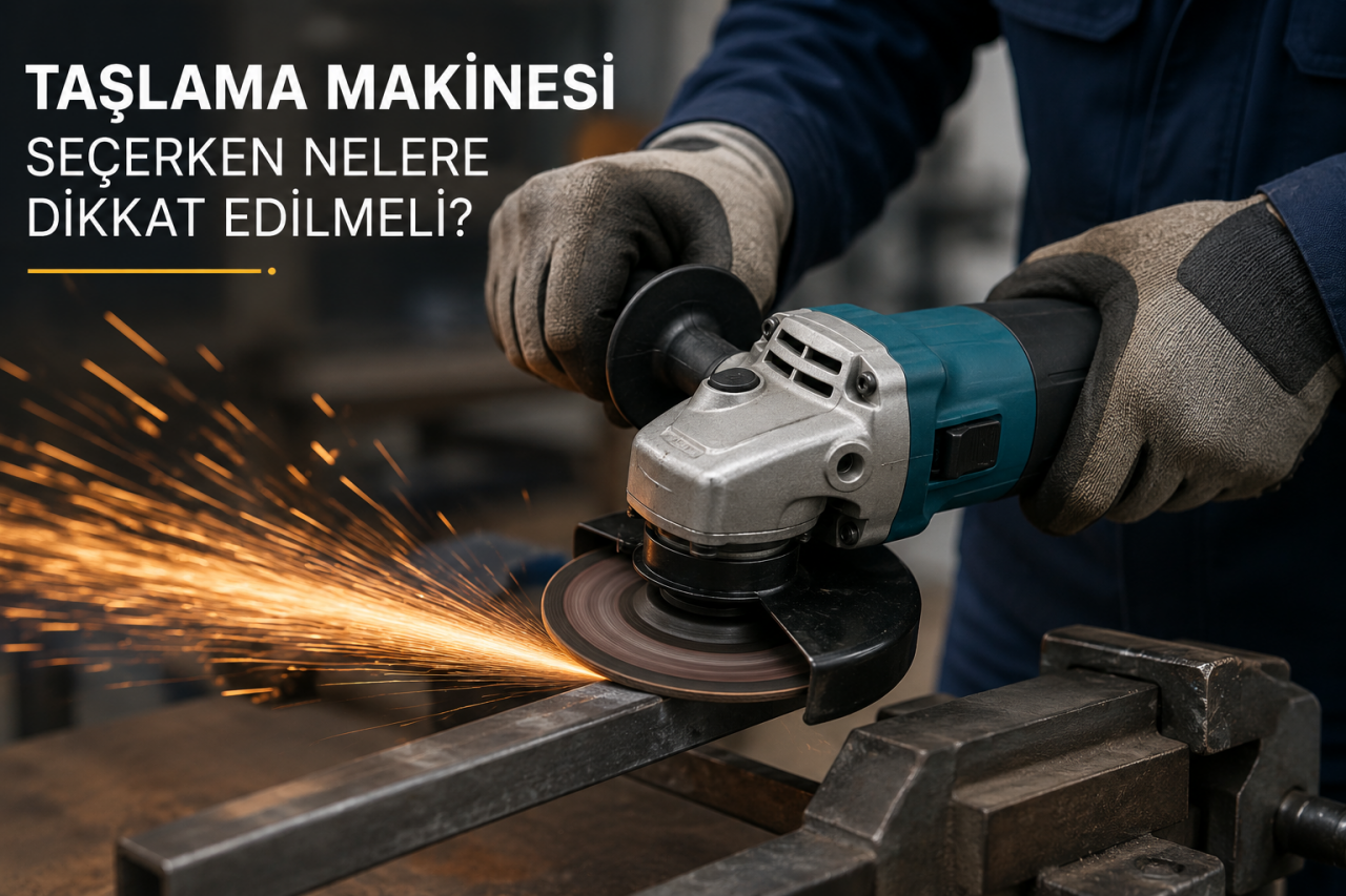 Taşlama Makinesi Seçerken Nelere Dikkat Edilmeli?