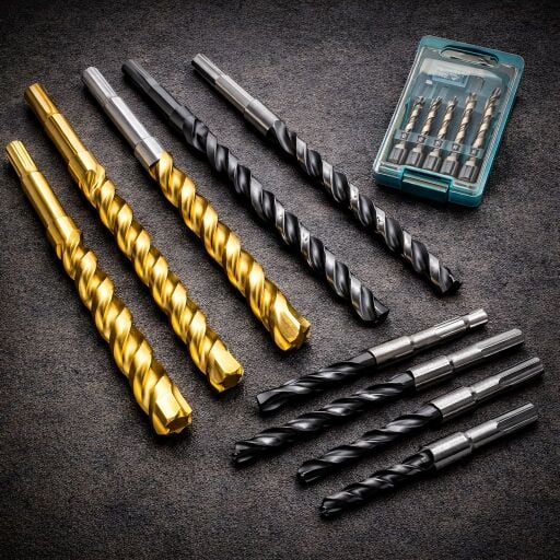 METAL VE GRANİT MATKAP UÇLARI