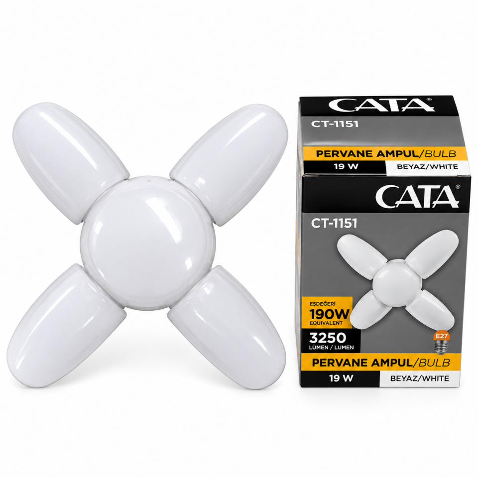 CATA 30 W PERVANE AMPÜL GÜNIŞIĞI CT-1151G