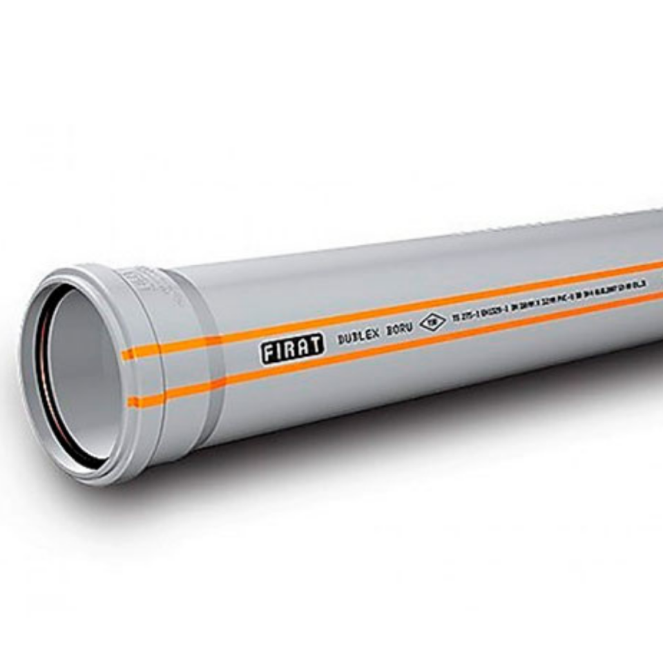 70X250 PVC 3.0 Dublex Boru