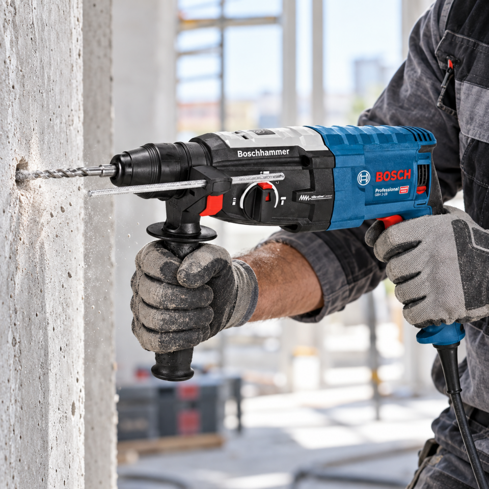 BOSCH GBH 2-28 KIRICI-DELİCİ