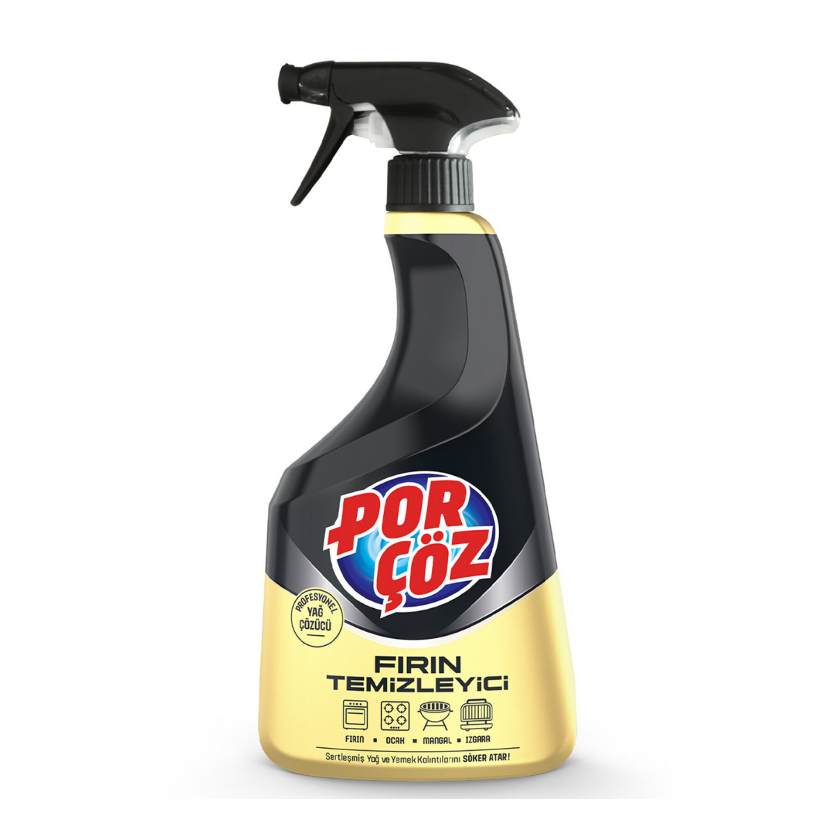 PORÇÖZ FIRIN TEMİZLEYİCİ SPREY