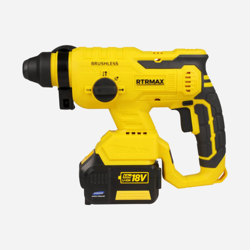 RTRMAX PNÖMATİK AKÜLÜ KIRICI-DELİCİ 18V RTX2095