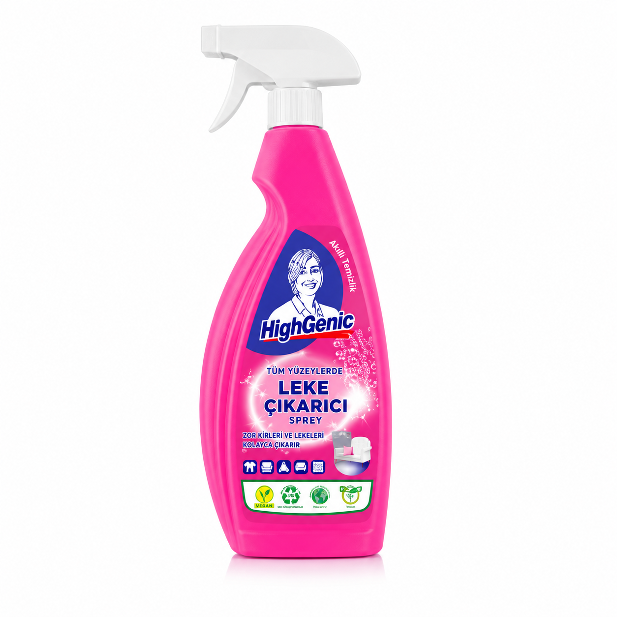 HİGHGENİC LEKE ÇIKARTICI SPREY 750 ML