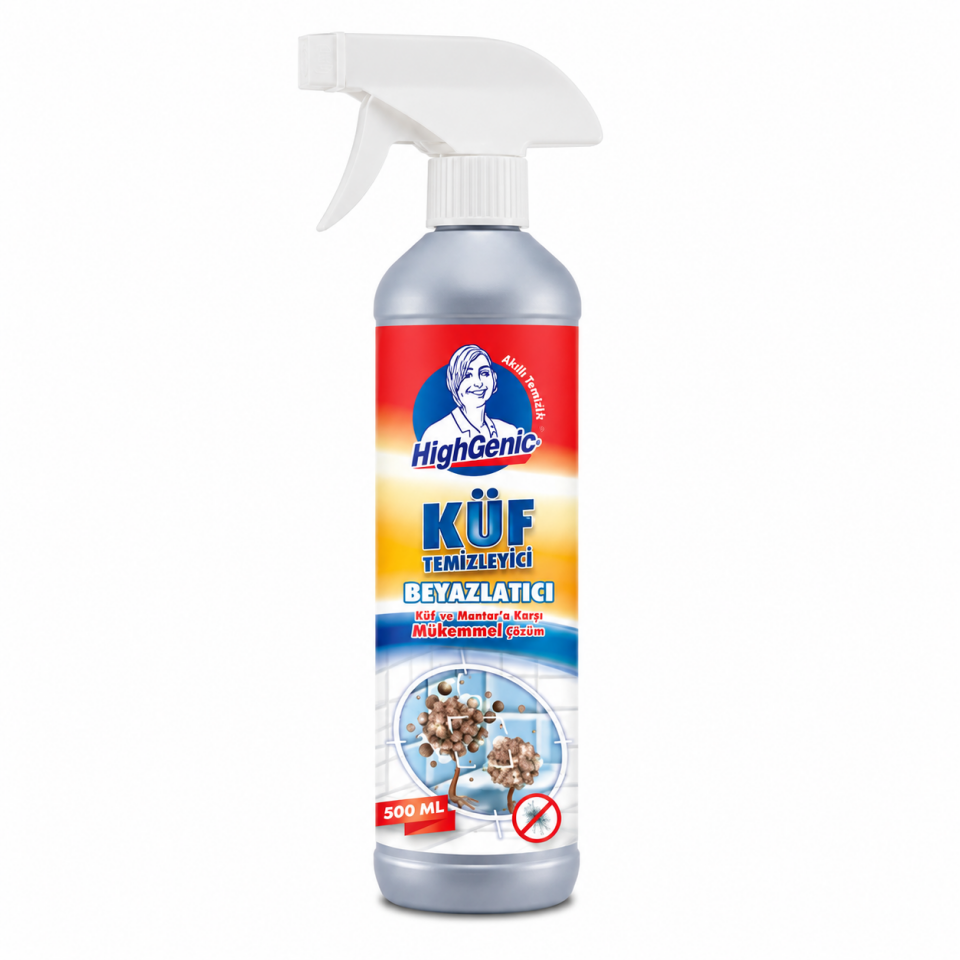 HİGHGENİC KÜF TEMİZLEYİCİ 500 ML