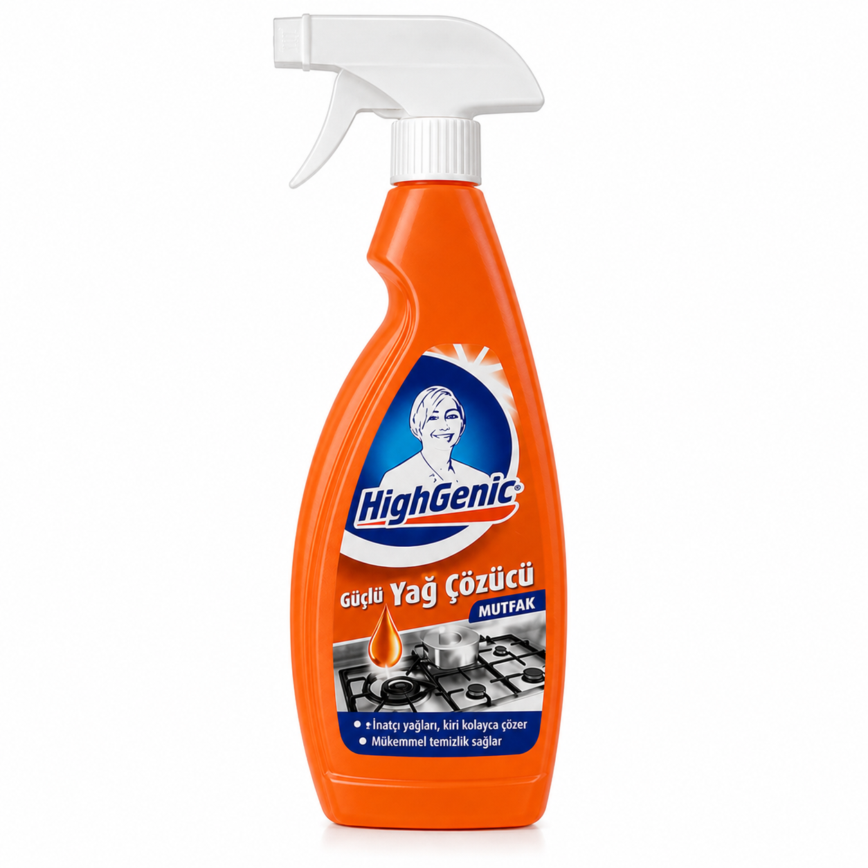 HİGHGENİC GÜÇLÜ YAĞ ÇÖZÜCÜ 750 ML