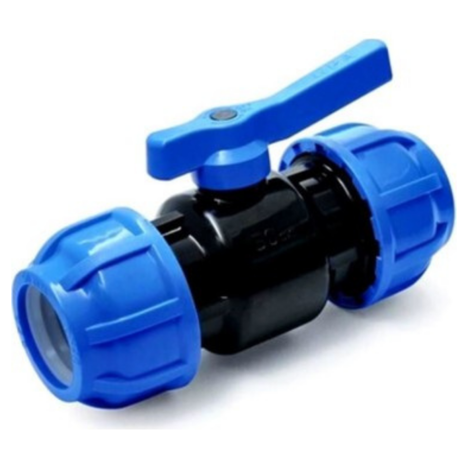 KABLİN KÜRESEL VANA 20 MM MAVİ