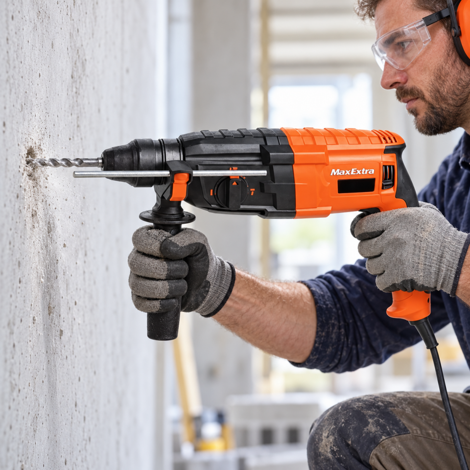 MAXEXTRA SDS PLUS PNOMATİK MATKAP MX2601