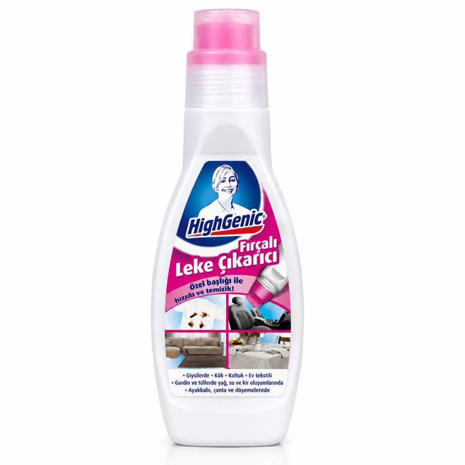 HİGHGENİC FIRÇALI LEKE ÇIKARTICI 200 ML