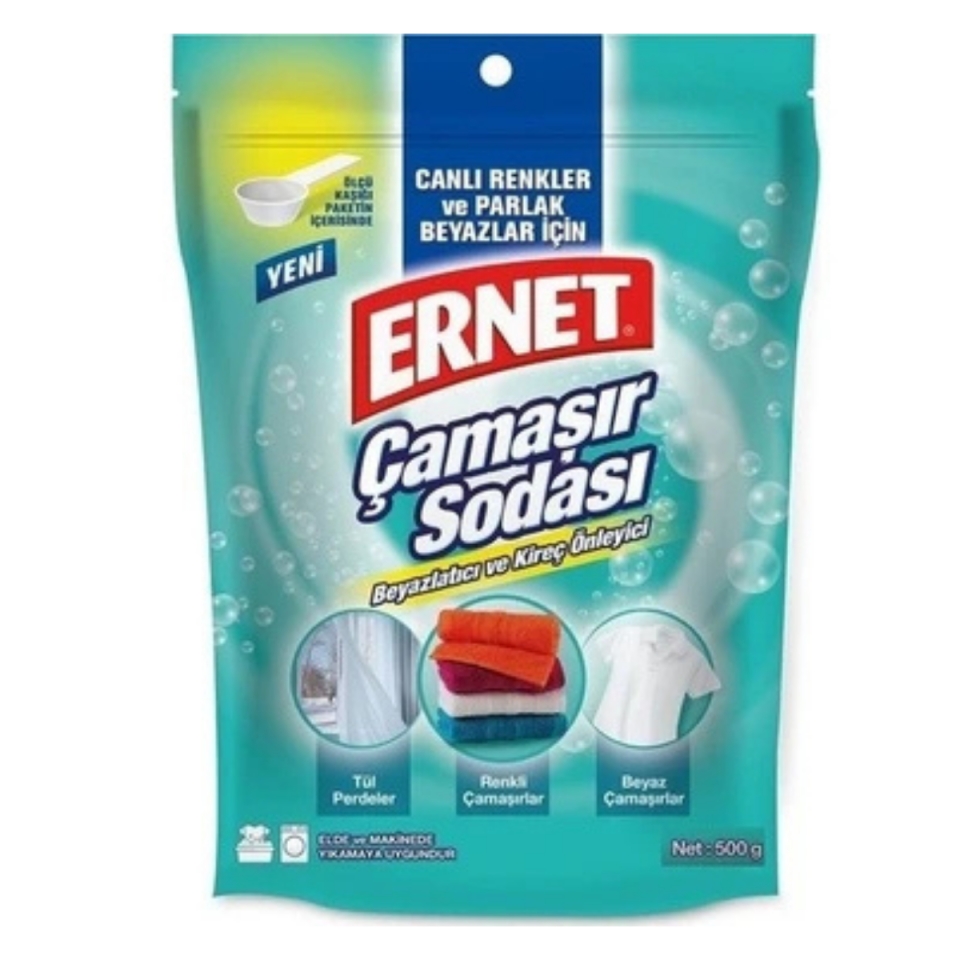 ERNET ÇAMAŞIR SODASI 500 GR