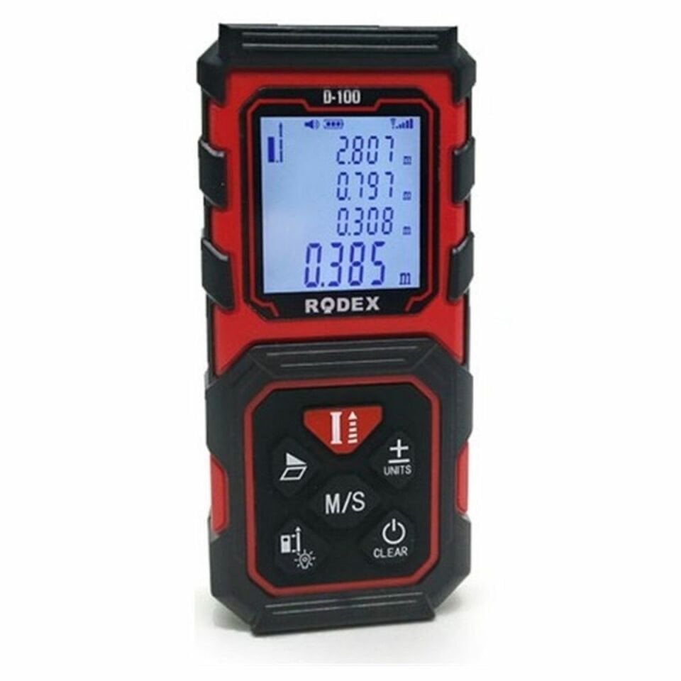 RODEX LAZERLİ MESAFE ÖLÇER 60 M RHT0610060