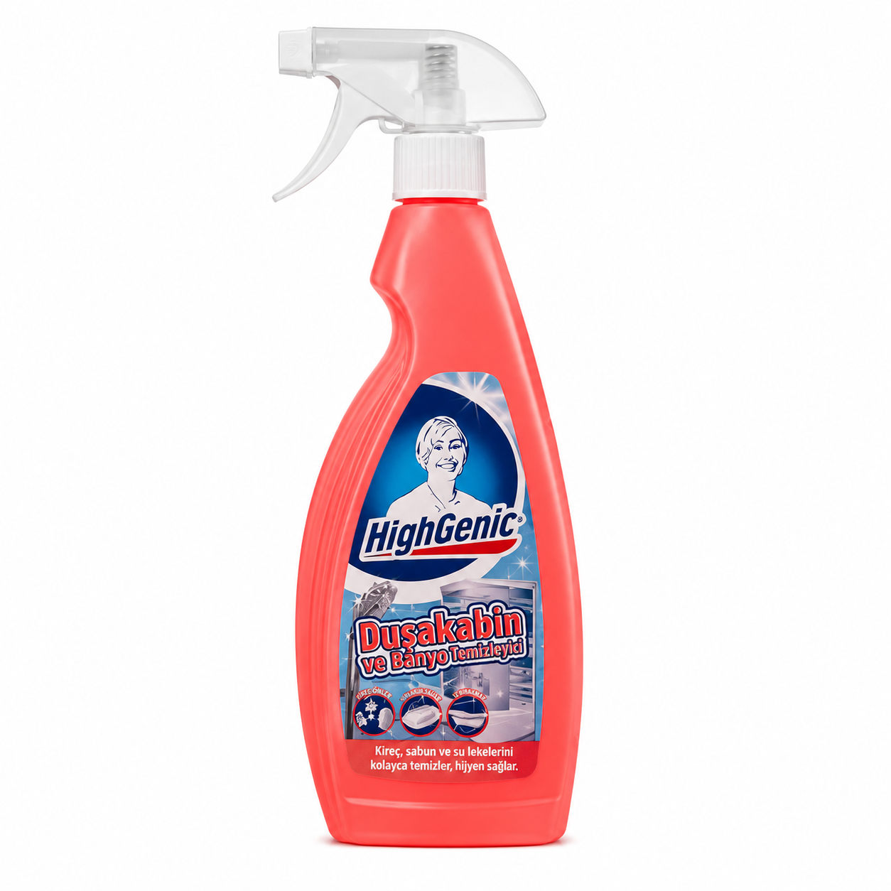 HİGHGENİC DUŞAKABİN VE BANYO TEMİZLEYİCİ 750 ML