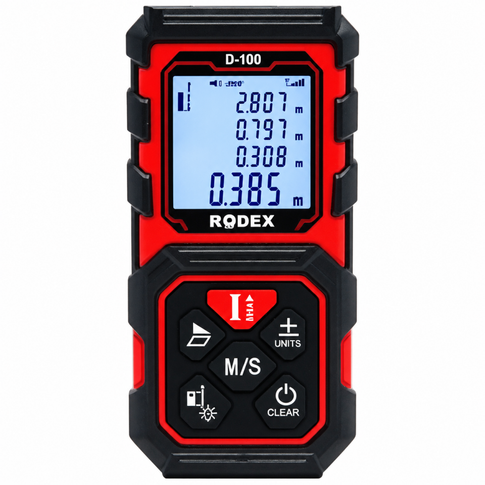 RODEX LAZERLİ MESAFE ÖLÇER 40 M RHT0903110040