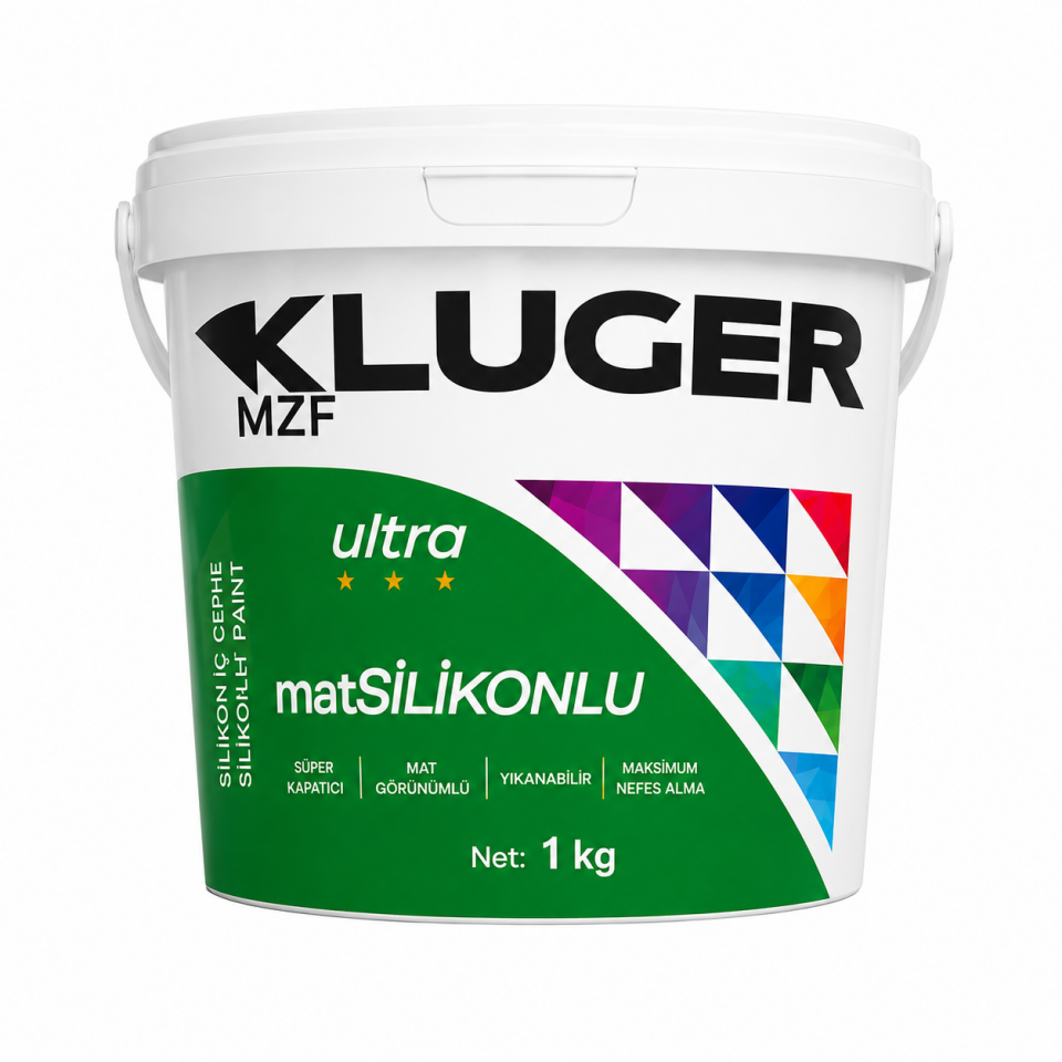 KLUGER ULTRA PLAST İÇ CEPHE BOYASI 1 KG
