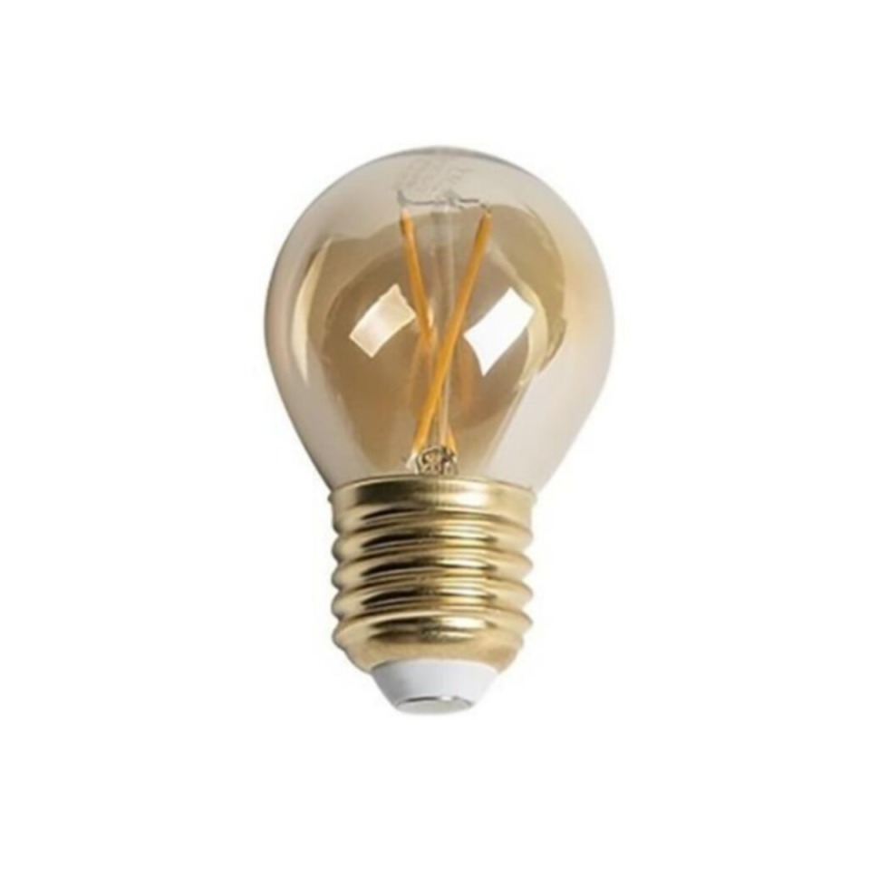 CATA RUSTİK LED AMPUL G45 4W AMBER CT-4283