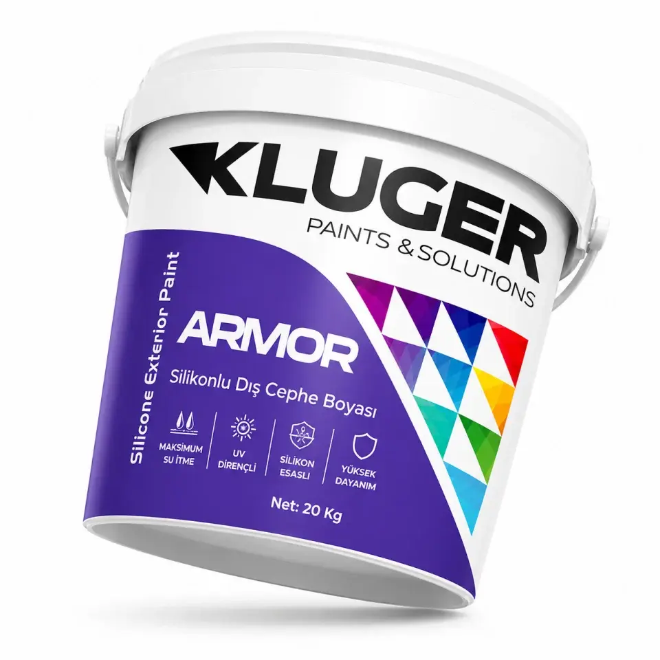 KLUGER ARMOR SİLİKONLU DIŞ CEPHE BOYASI 1 KG