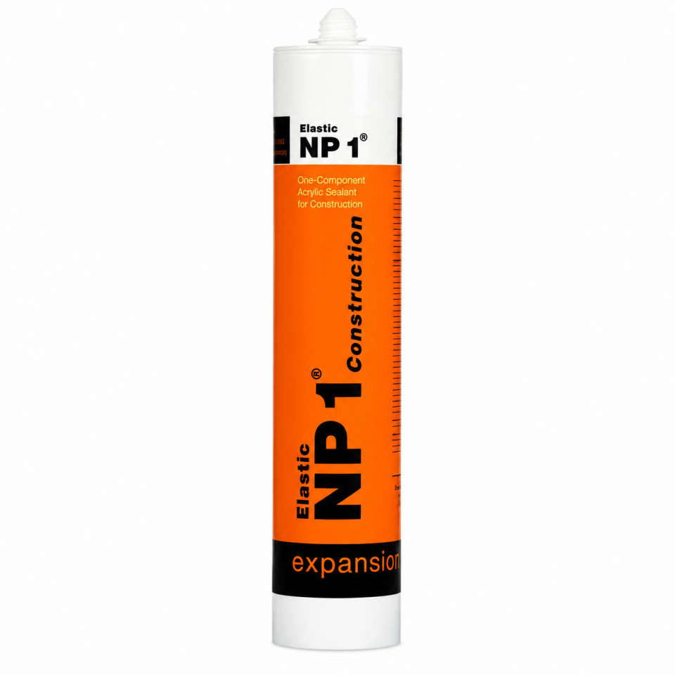 NP 1 DUŞAKABİN SİLİKONU BEYAZ 290ML