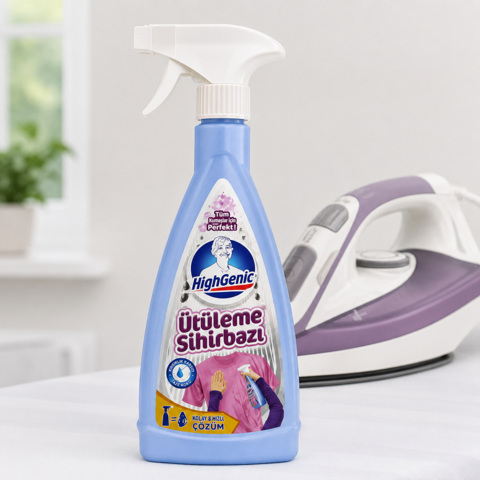 HİGHGENİC ÜTÜLEME SİHİRBAZI 675 ML