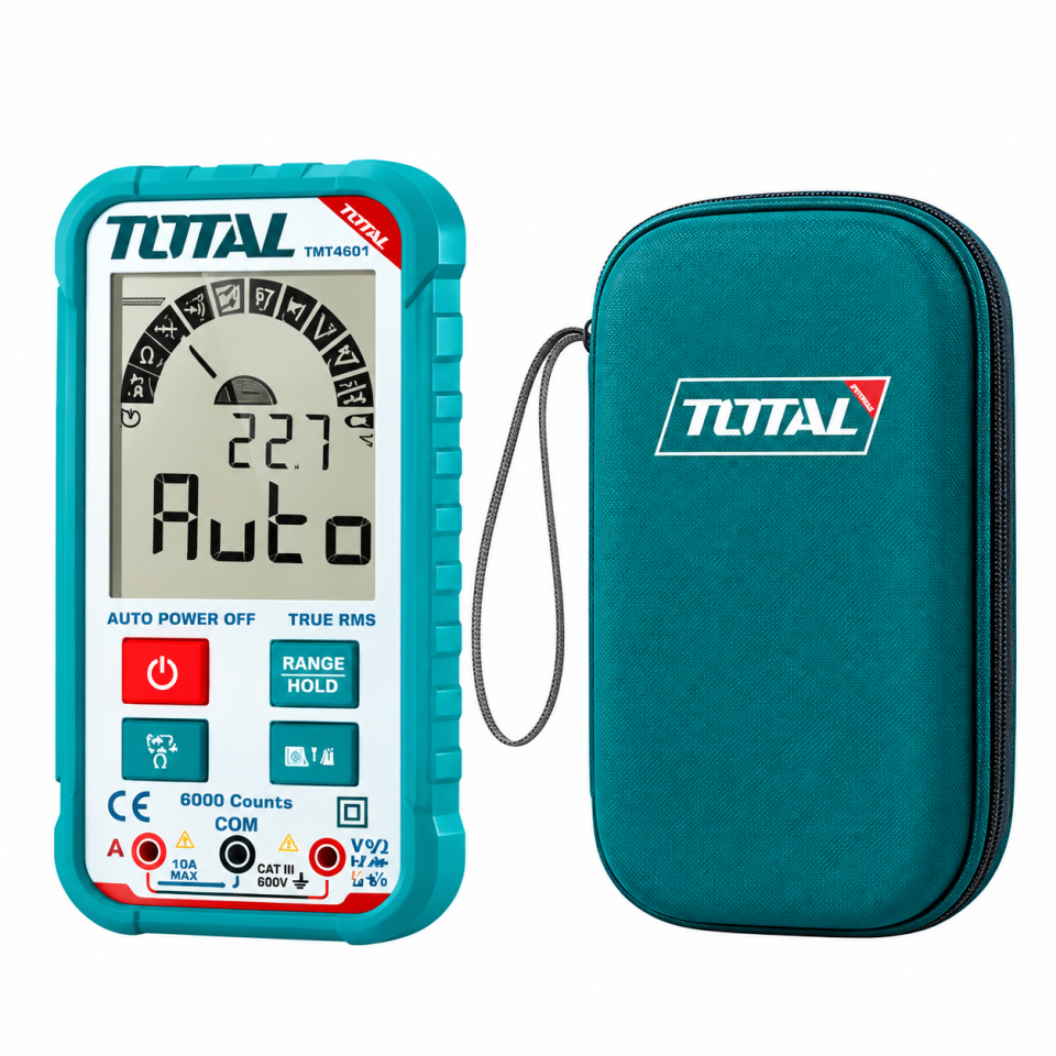 TOTAL DİJİTAL MULTİMETRE TMT460013