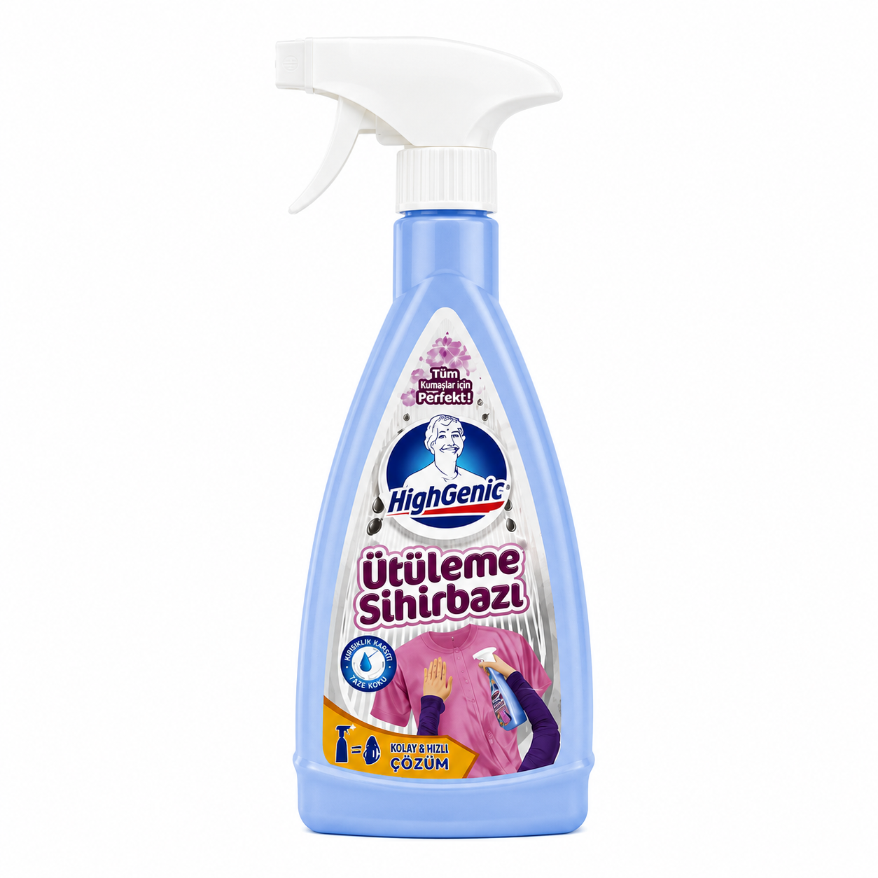 HİGHGENİC ÜTÜLEME SİHİRBAZI 675 ML