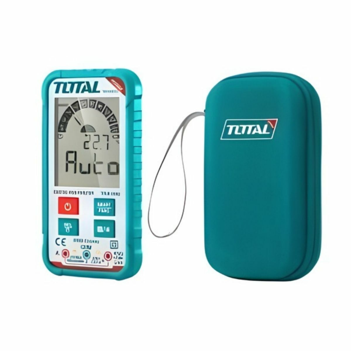 TOTAL DİJİTAL MULTİMETRE TMT460013