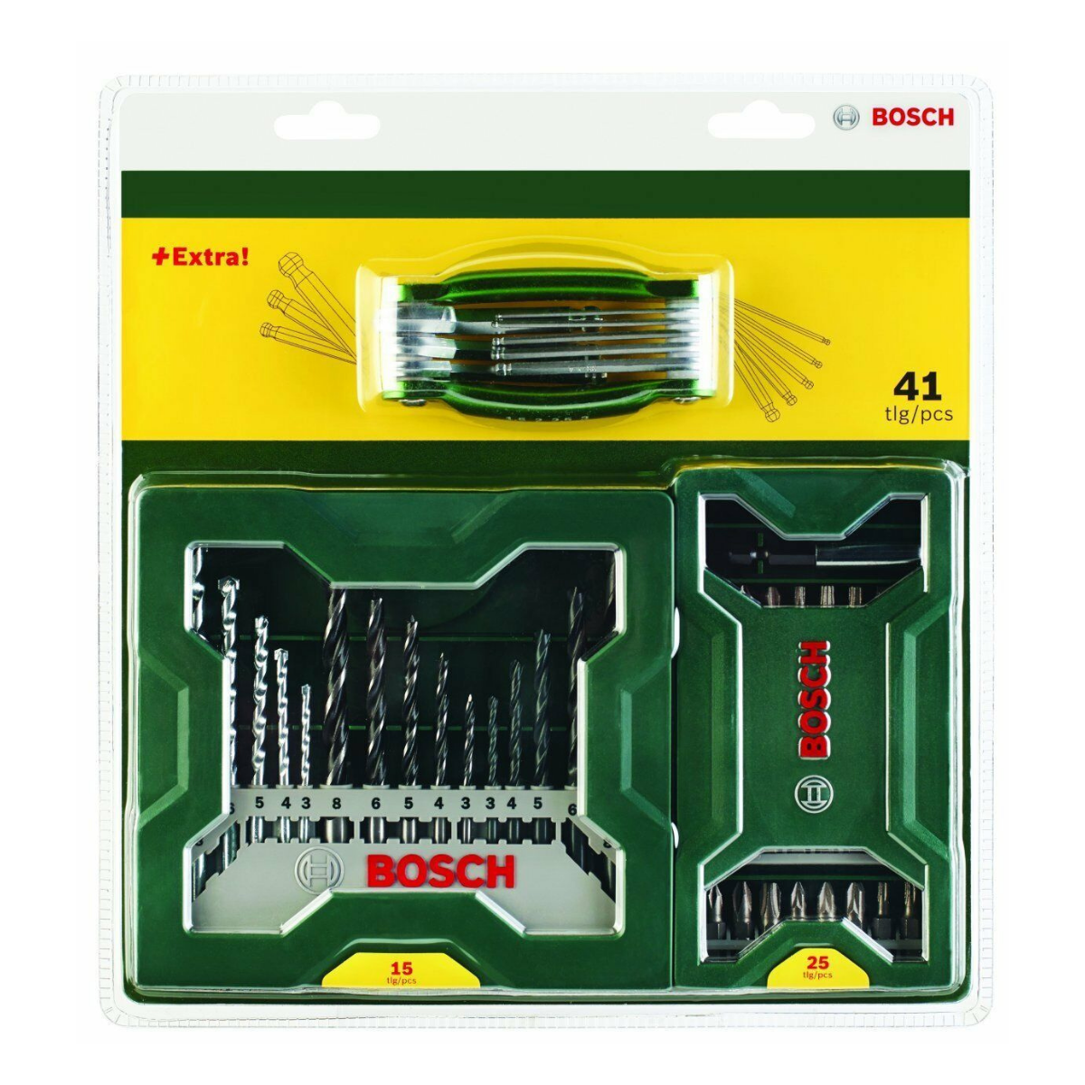 BOSCH X-LINE MATKAP UCU SET 2607017333