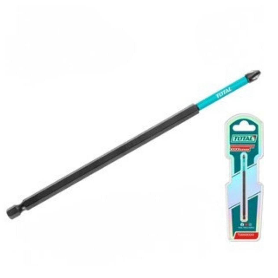 TOTAL DARBELİ BİTS UÇ 200 MM PH2 TACIM71PH2200