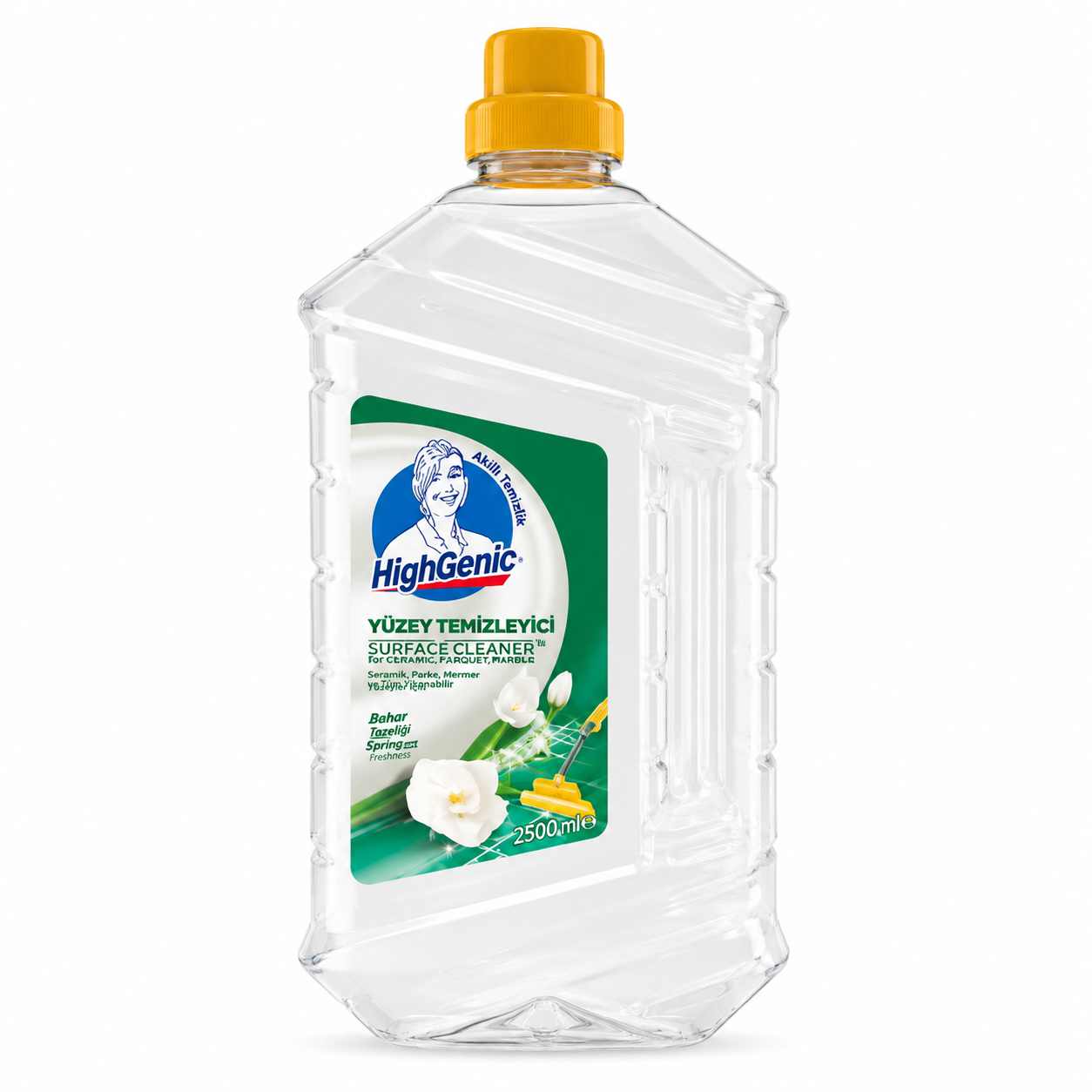 HİGHGENİC YÜZEY TEMİZLEYİCİ BEYAZ SABUN 2500 ML
