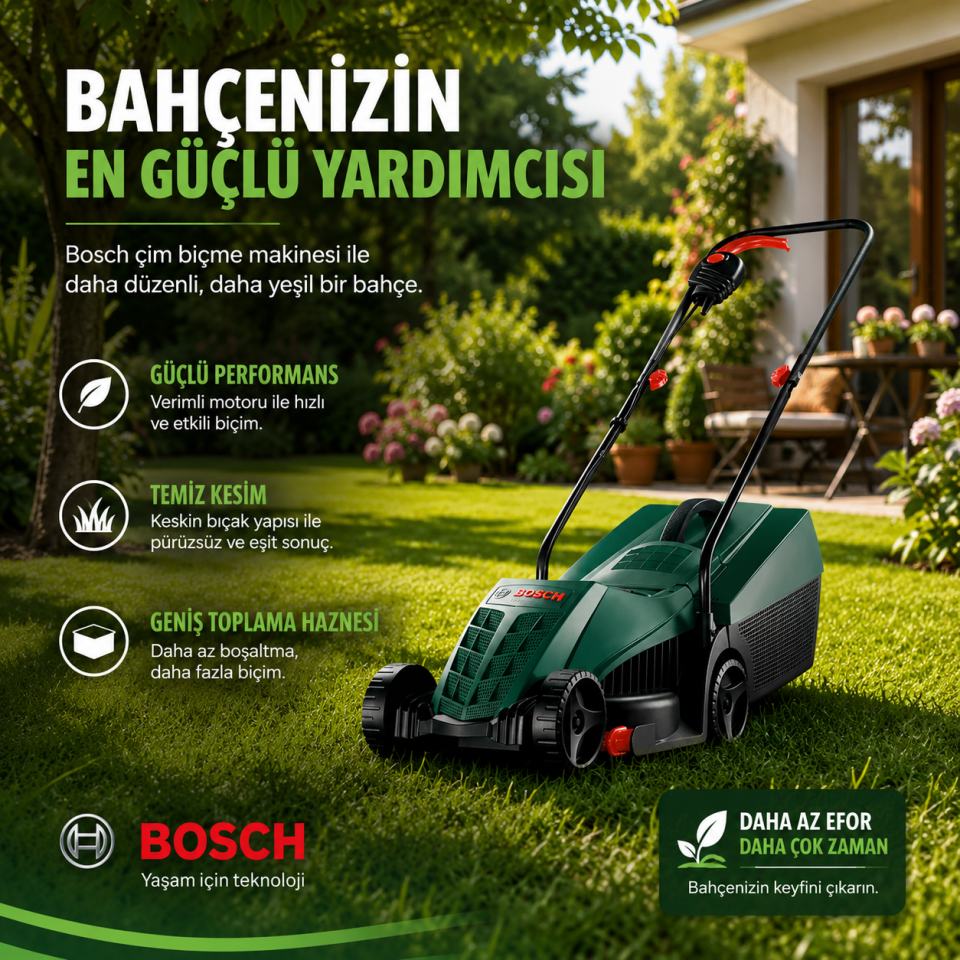 BOSCH EASYROTAK 32-235 ÇİM BİÇME 06008A6303