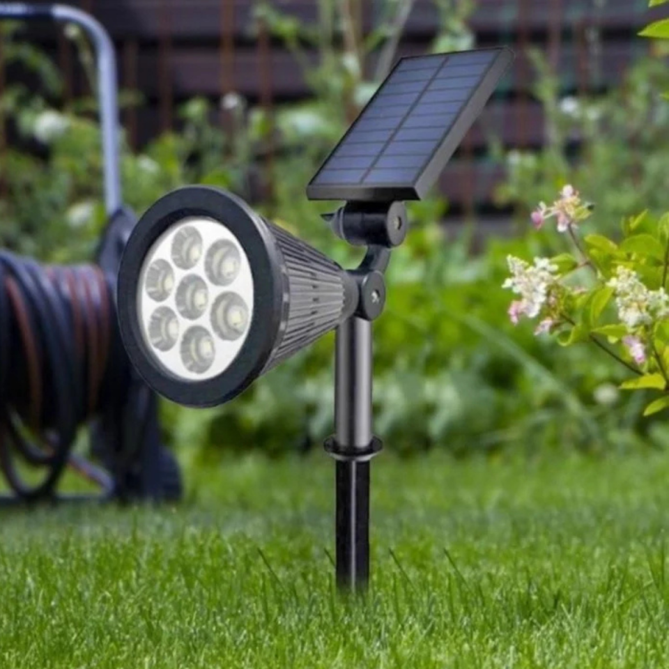 CATA SOLAR BAHÇE ARMATÜRÜ AMBER CT-7310