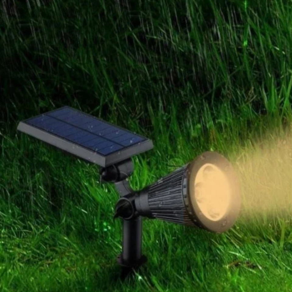 CATA SOLAR BAHÇE ARMATÜRÜ AMBER CT-7310