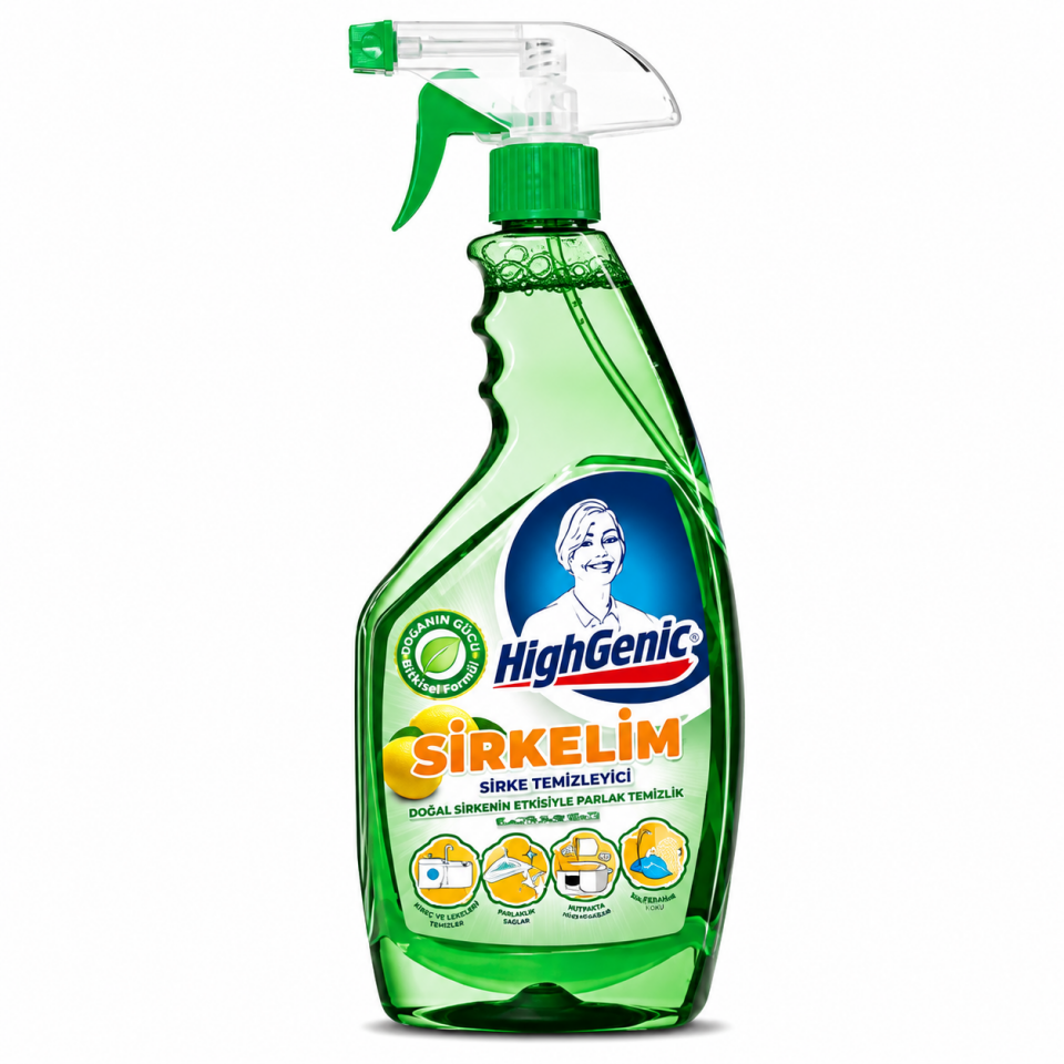 HİGHGENİC SİRKELİM SİRKELİ TEMİZLEYİCİ 750 ML