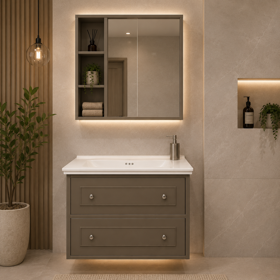BANYO DOLABI 80 CM ARTDECO