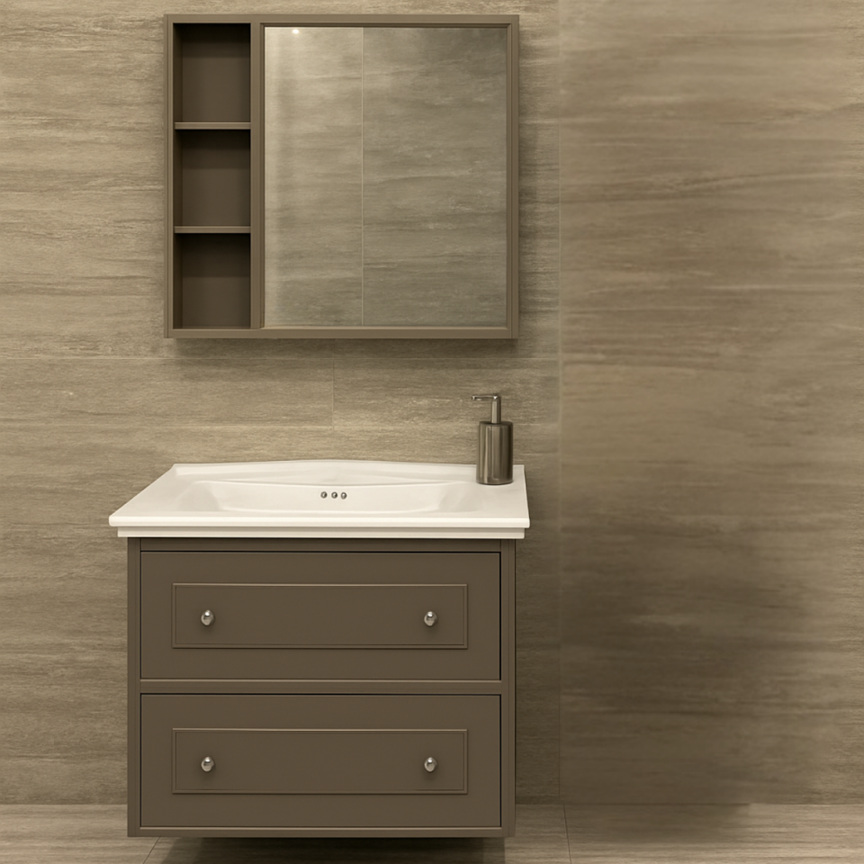 BANYO DOLABI 80 CM ARTDECO