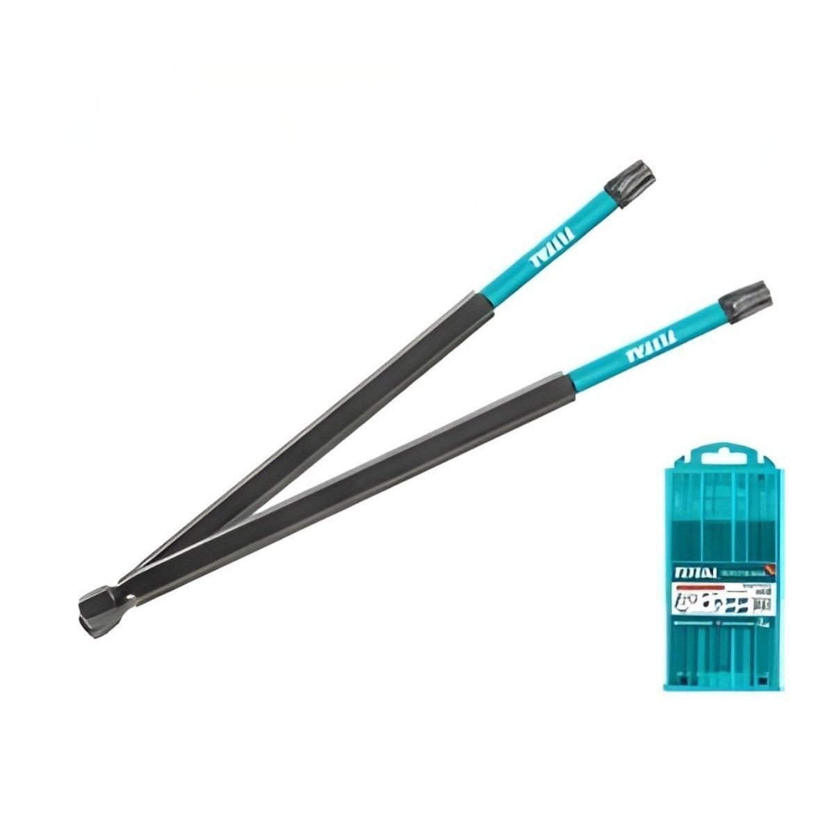 TOTAL DARBELİ BİTS UÇ 250 MM PH2