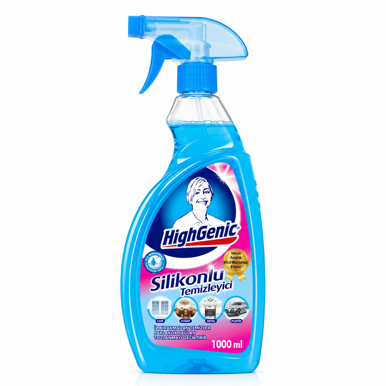 HİGHGENİC SİLİKONLU TEMİZLEYİCİ 1000 ML
