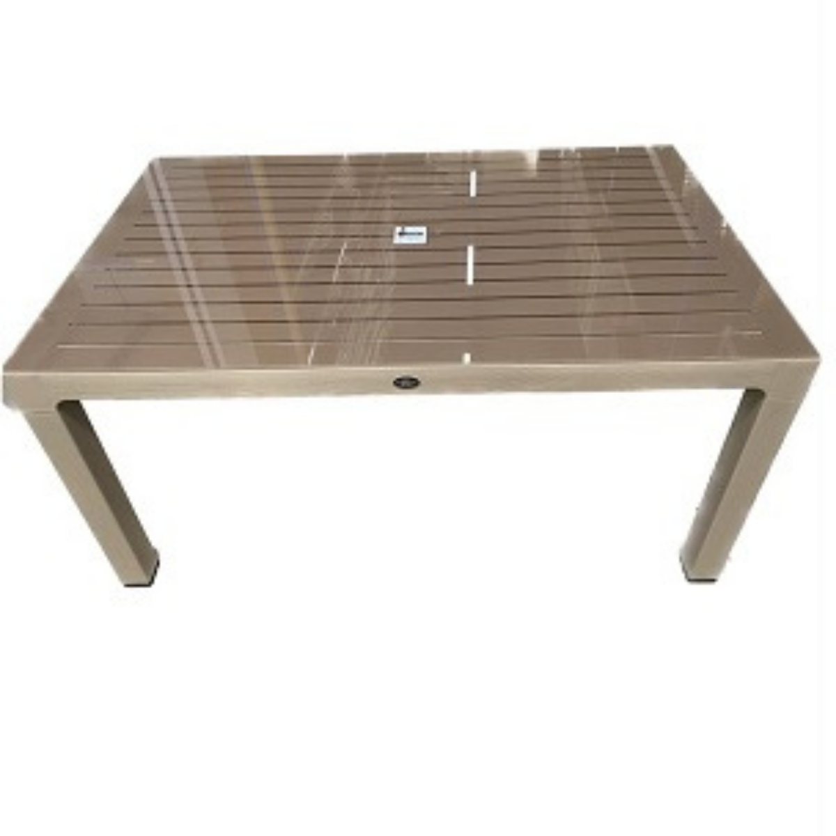 MASA HOLİDAY 80X140 RATTAN CAPPUCİNO