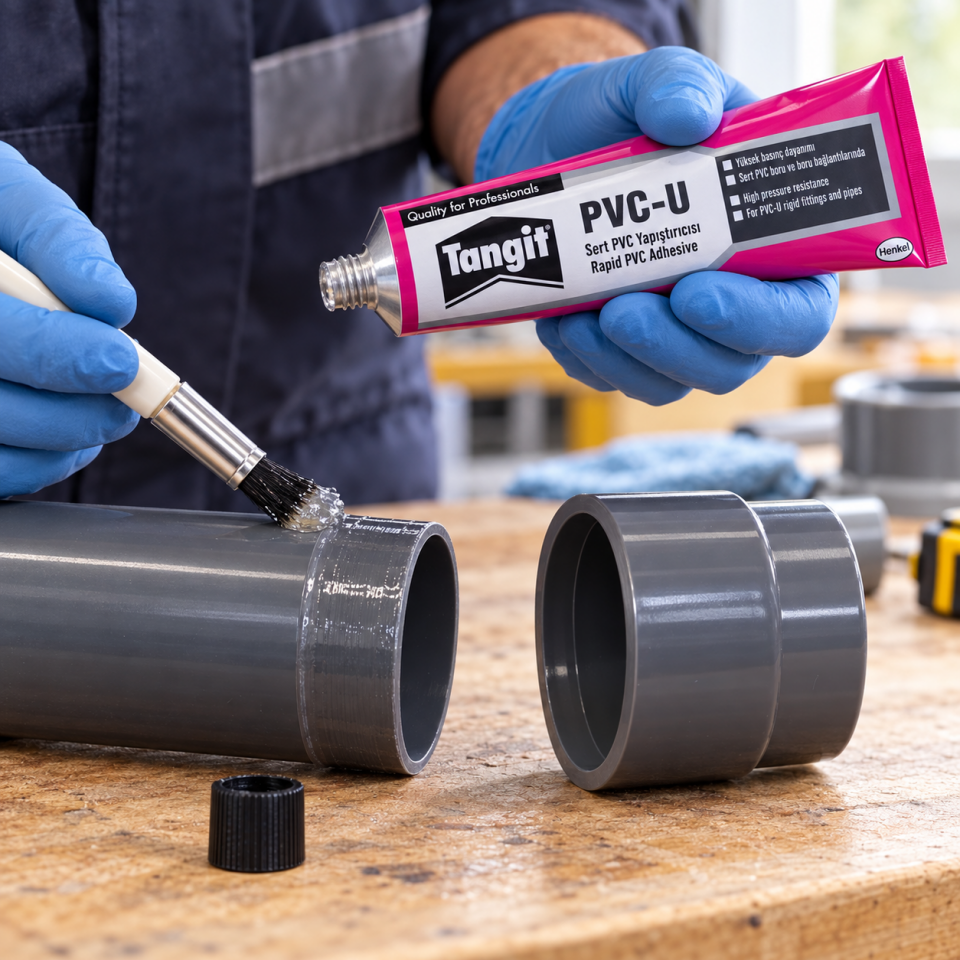 TANGİT PVC YAPIŞTIRICI 125 GR