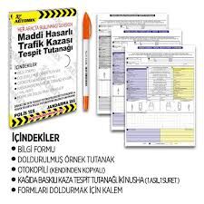 AUTOMİX KAZA TESPİT TUTANAĞI