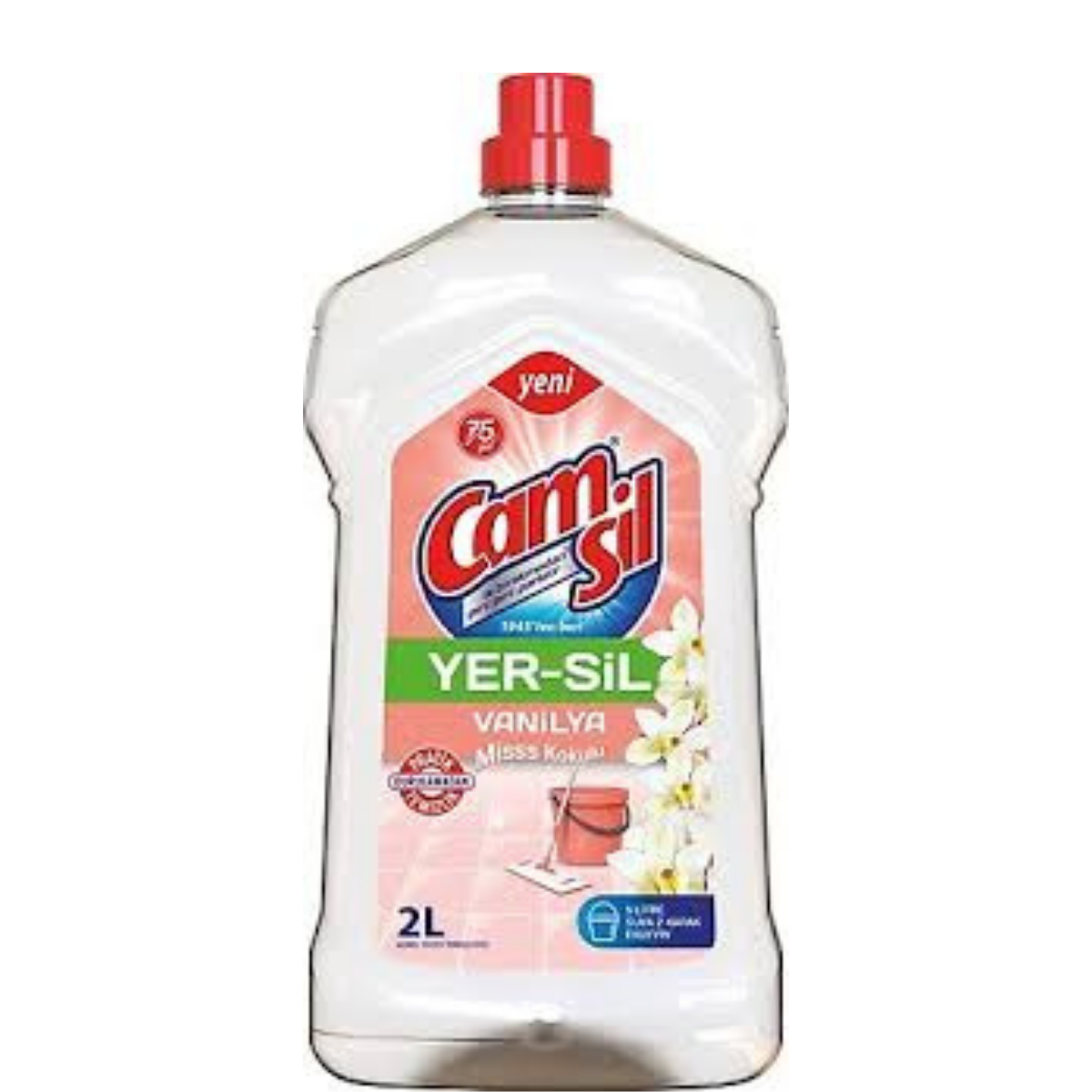 CAMSİL YER-SİL VANİLYA 2 L