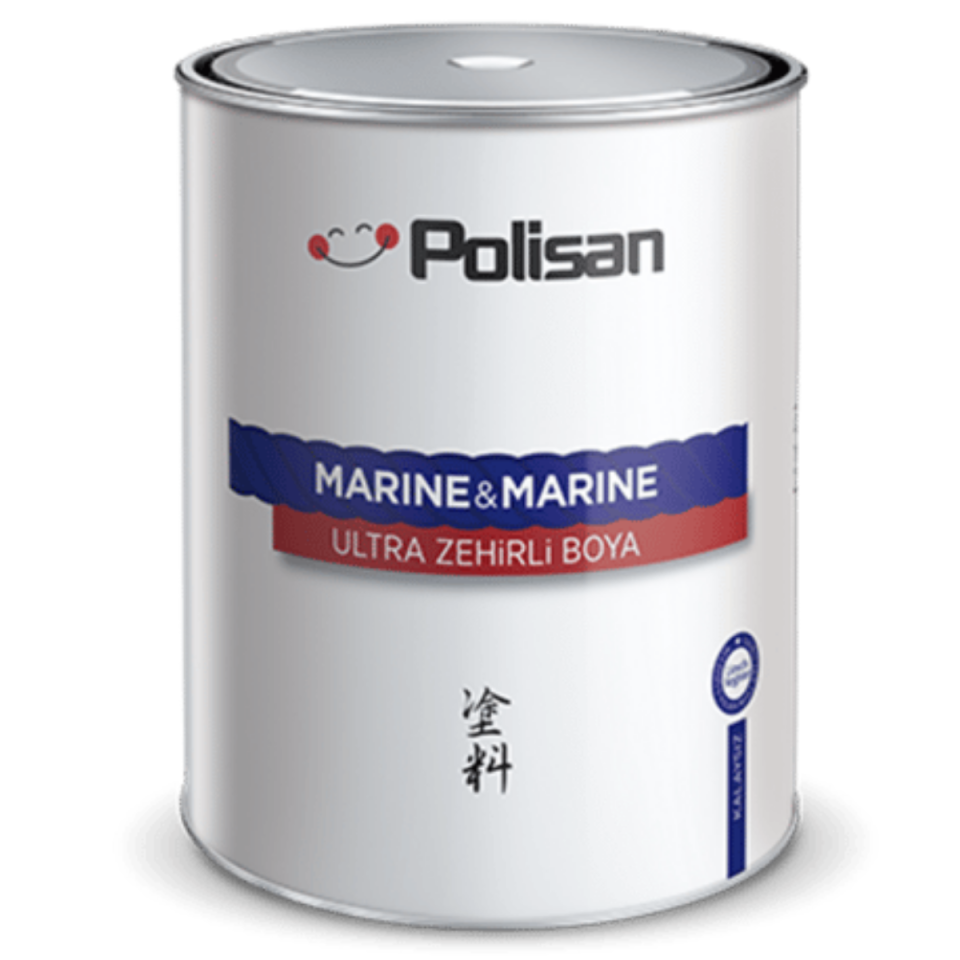POLİSAN MARİNE ZEHİRLİ BOYA GLN MAVİ