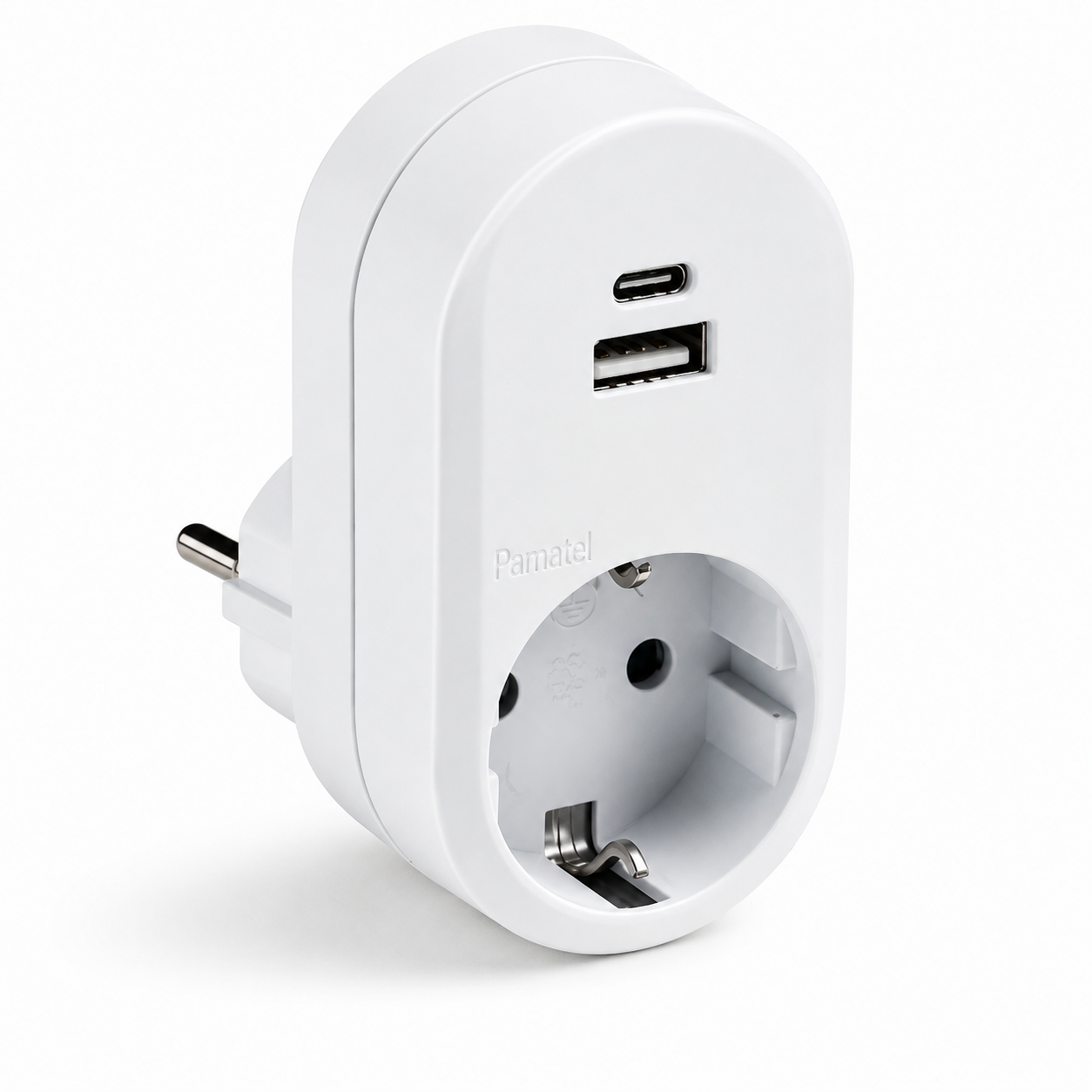 FAMATEL FİŞ+USB+TYPEC TEKLİ PRİZ 1321
