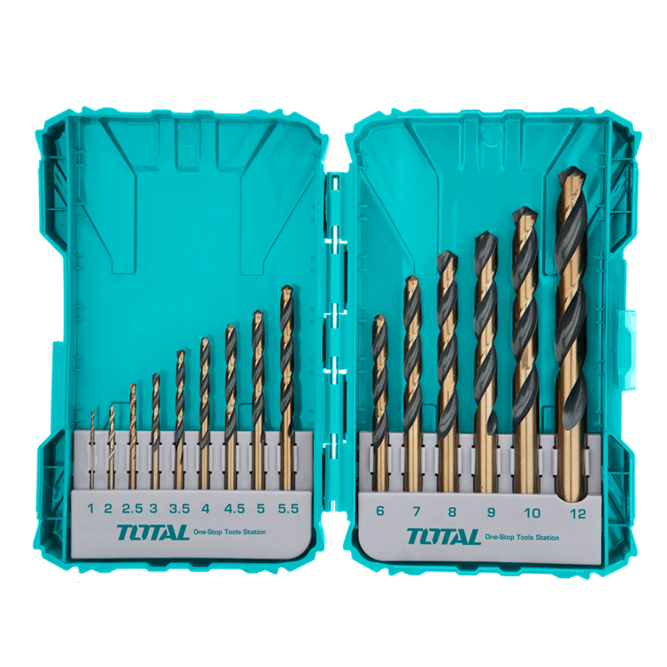 TOTAL 15 PARÇA HSS MATKAP UÇ SETİ TACSDL51501