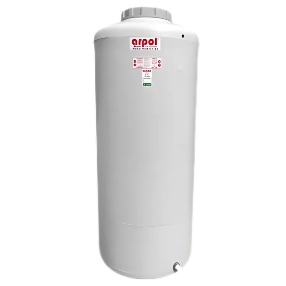 SU DEPOSU DİKEY 750 LT.POLYETİLEN 75X180