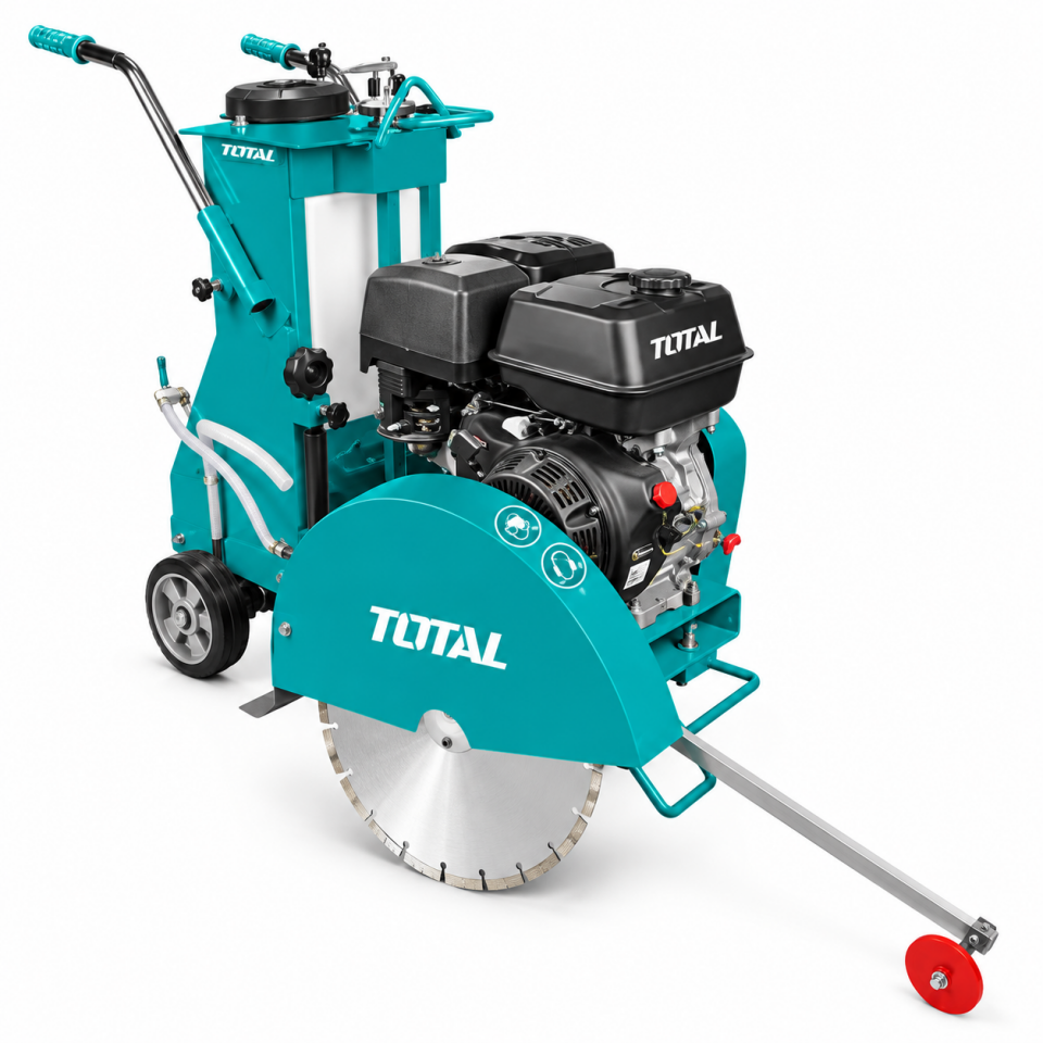 TOTAL ZEMİN KESME TESTERESİ 9.6 KW 13 HP TP1016-2EE
