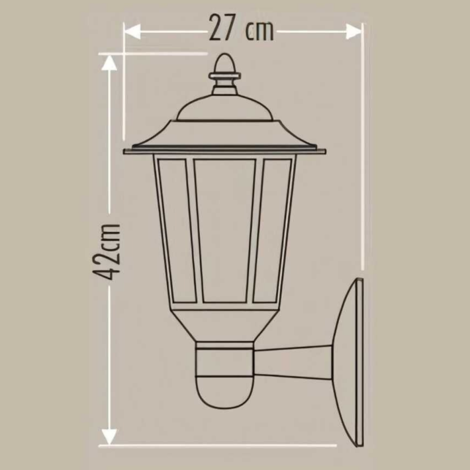 CATA PARMA FENER BAHÇE ARMATÜRÜ CT-7110