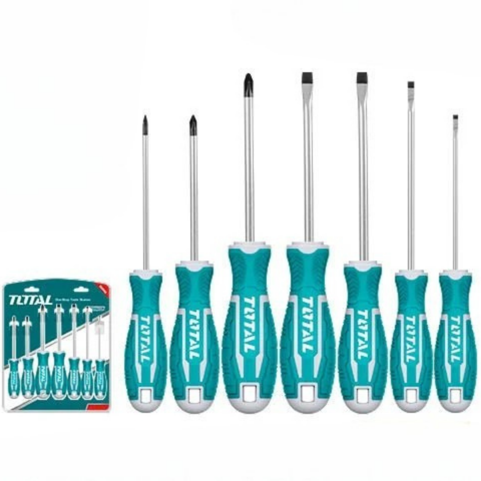 TOTAL TORNAVİDA SETİ 7 PARÇA THT2506072