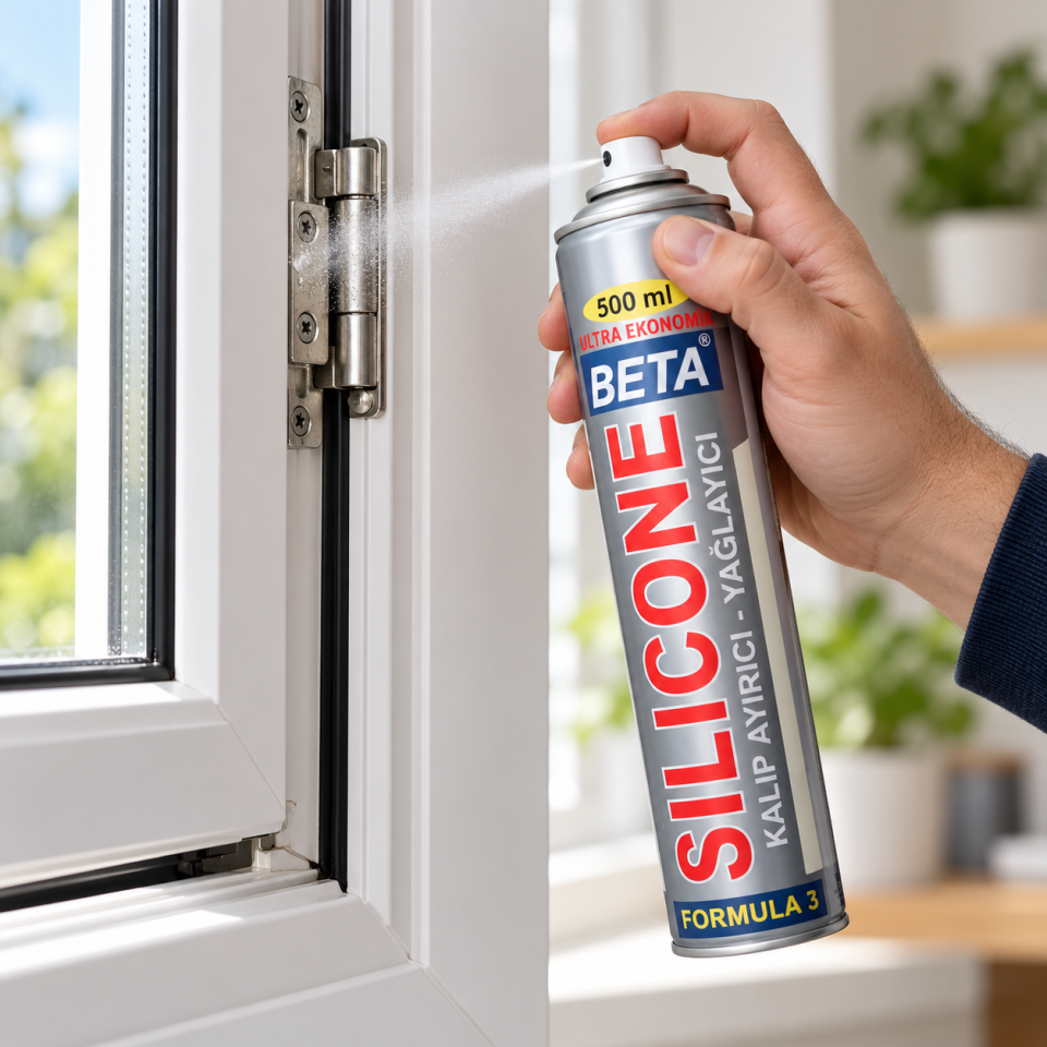 BETA SİLİKON SPREY 500 ML