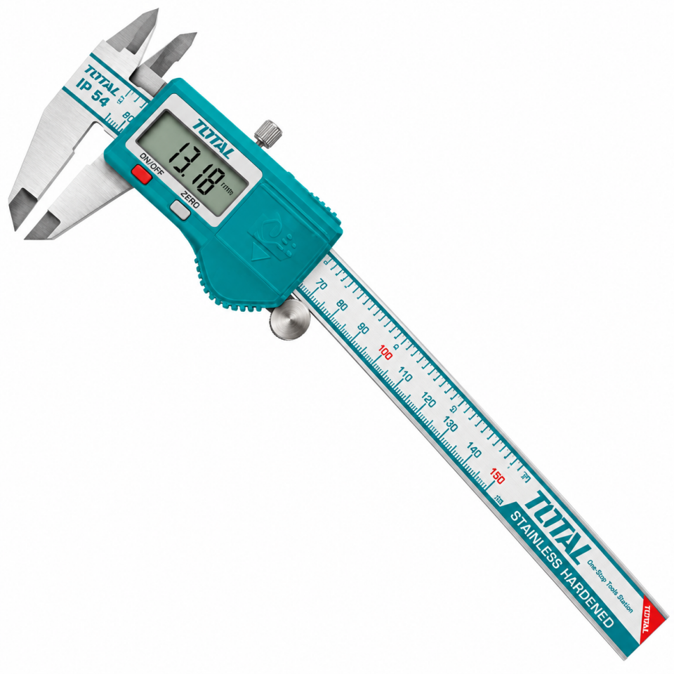TOTAL DİGİTAL KUMPAS 150 MM TMT321506
