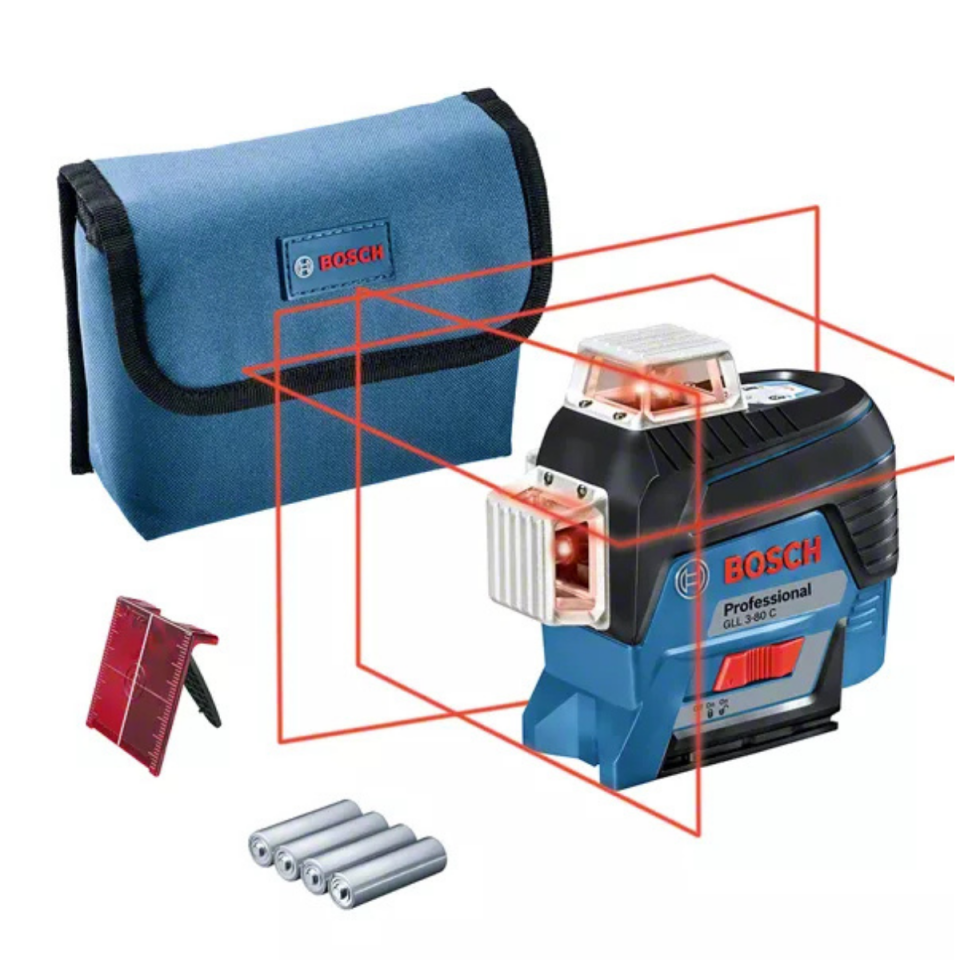 BOSCH GLL 2-15 G YEŞİL LAZER